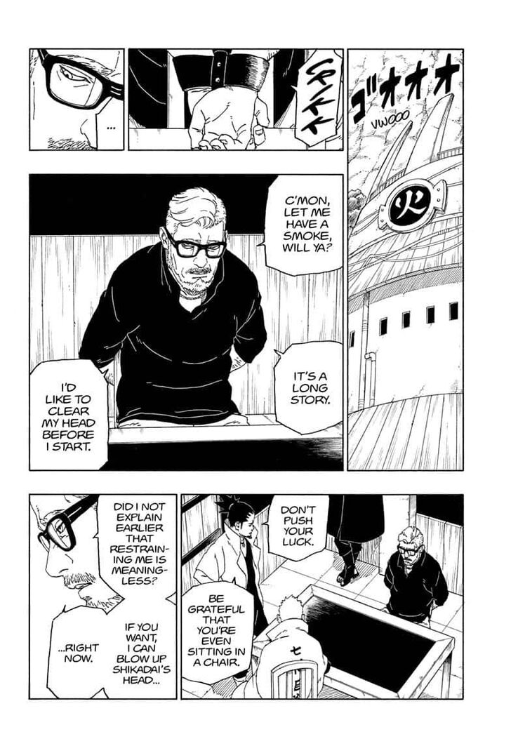 Boruto: Naruto Next Generations Chapter 45 10